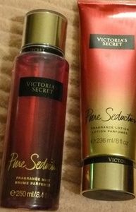 SOLD*****Victoria Secret Pure Seduction Set